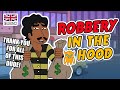 Robbery in The Hood (UK) - Ownage Pranks