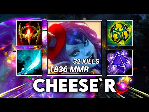 HoN Chronos 1836 MMR Cheese`R