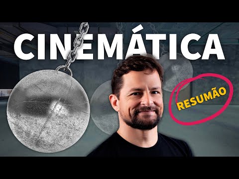 RESUMÃO: cinemática | Proenem