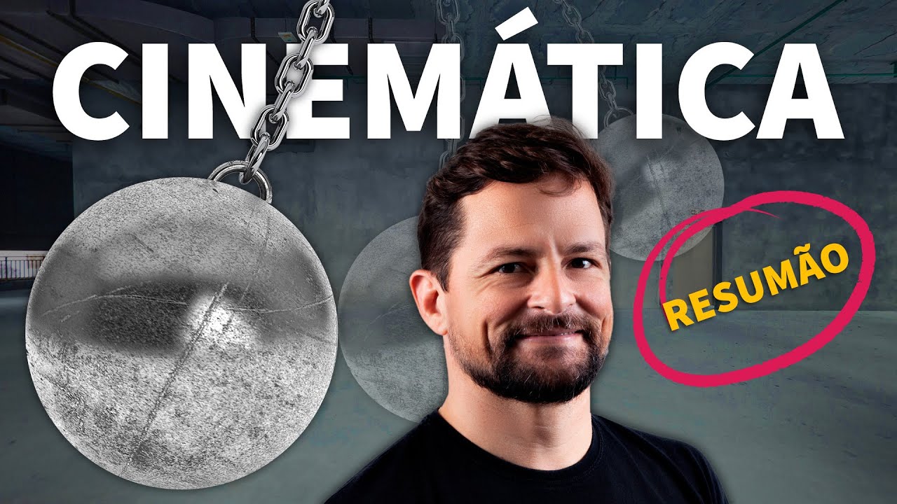 RESUMÃO: cinemática | Proenem