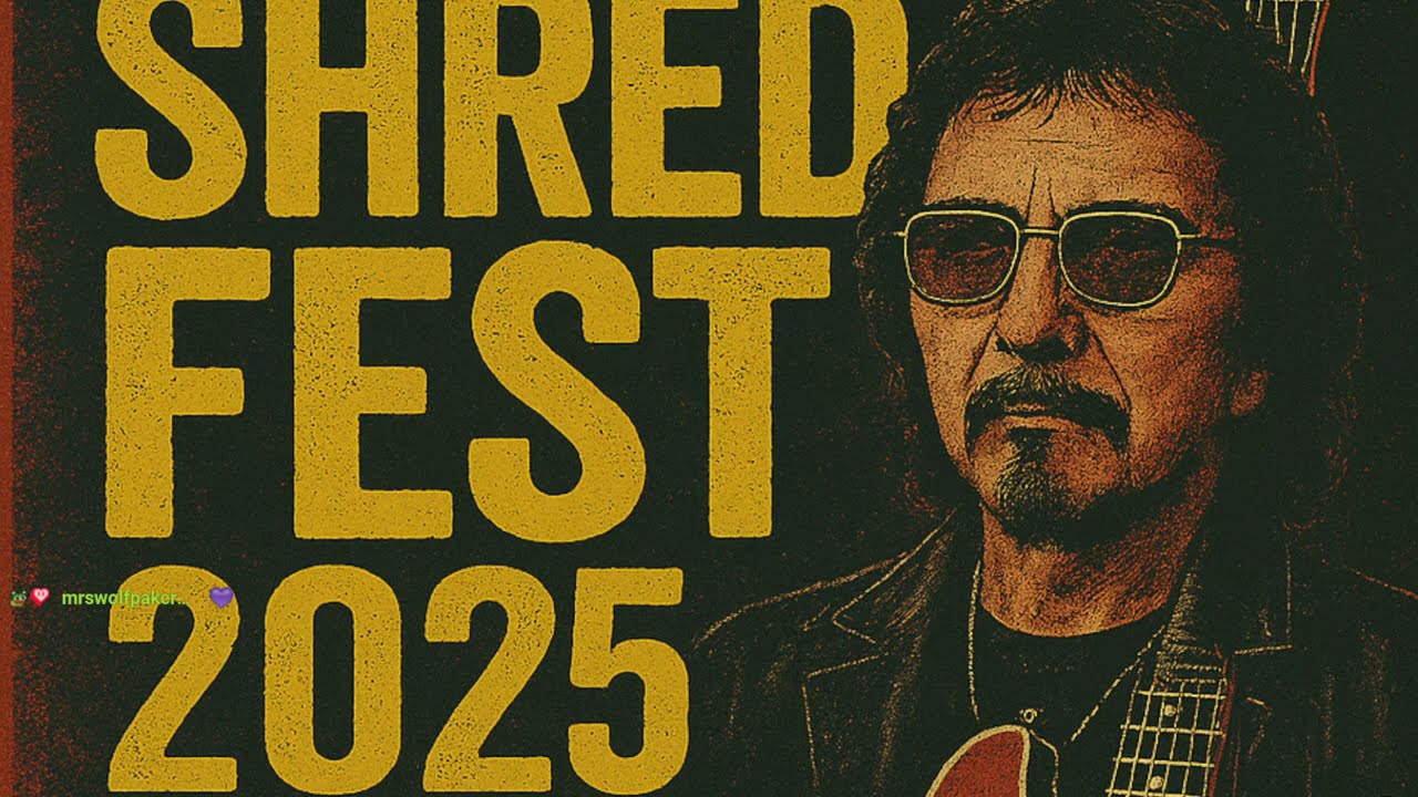 Unity Shredfest XIV - Black Sabbath