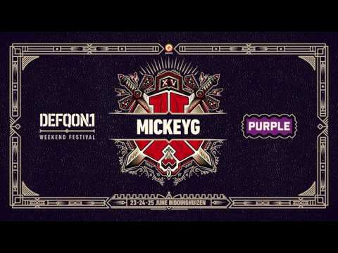 The colors of Defqon.1 2017 | PURPLE mix by MickeyG