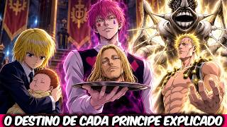 O VENCEDOR DA GUERRA DE SUCESSÃO JA FOI REVELADO?O DESTINO DE CADA UM DOS PRÍNCIPES EXPLICADO! H X H