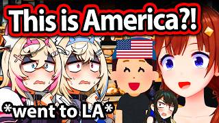 Fuwamoco Experienced CULTURE SHOCK in America 【Hololive】