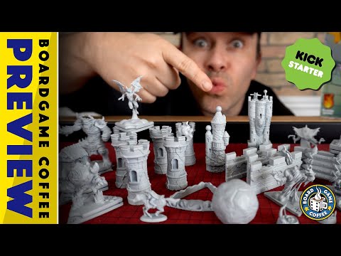 Castle Panic Deluxe Collection Preview