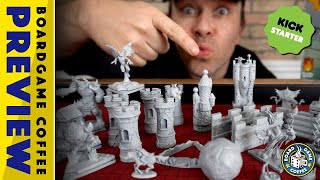 Board Game Coffee - Castle Panic video thumbnail