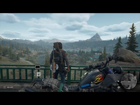 Days Gone - Ride and Music (Soldier's Eyes)