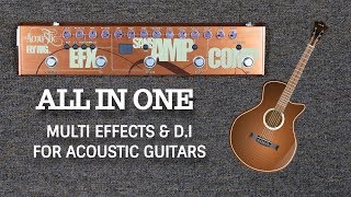 Video thumbnail for TECH 21 ACOUSTIC FLY RIG Multi Effects Pedal for Acoustic Guitar Demo by Music Bliss Malaysia