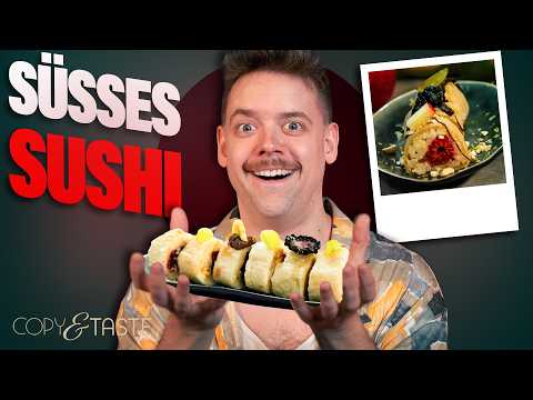 Video Thumbnail: SÜßES SUSHI 🍣🍭  Copy & Taste