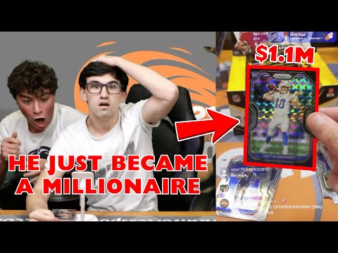 Biggest sports card pulls caught on camera