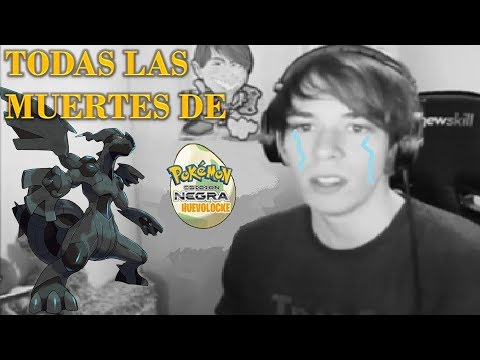 Todas las muertes de Pokémon N Huevolocke - Folagor03
