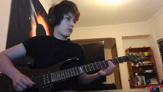 Dimmu Borgir - The Empyrean Phoenix ( guitar cover)