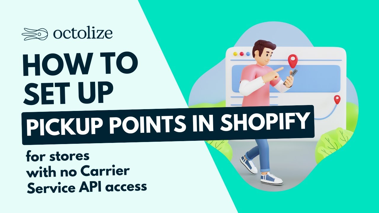How To Set Up Pickup Points In Shopify For Stores With No Carrier Service API Access