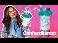 🎉🥂Confettikanon maken 🥂🎉 - DIY | Jill