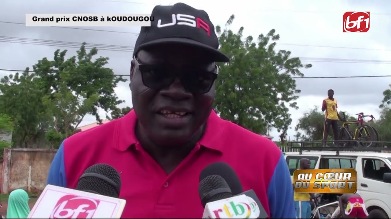 Prosper Tapsoba explique comment l’IA a permis à AS Bessel de remporter une compétition de cyclisme