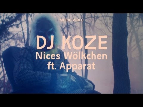 DJ Koze - Nices Wölkchen feat. Apparat (Official Music Video)
