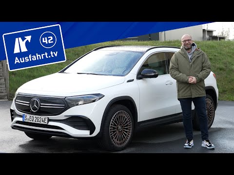 ⚡️⚡️⚡️ 2021 Mercedes-Benz EQA 250 Edition 1 - Kaufberatung, Test deutsch, Review, Fahrbericht