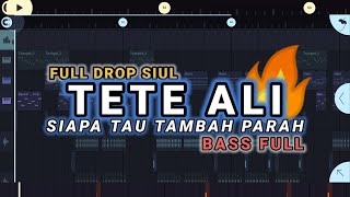 Download lagu DJ FULL DROP SIUL 🔥 TETE ALI x SIAPA TAU TAMBAH PARAH (Prengky Gantay Remix) BASS FULL VIRAL TIKTOK mp3 Download lagu DJ FULL DROP SIUL 🔥 TETE ALI x SIAPA TAU TAMBAH PARAH (Prengky Gantay Remix) BASS FULL VIRAL TIKTOK mp3
