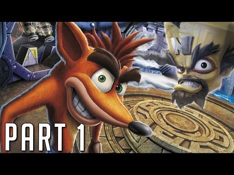 CRASH BANDICOOT 2 CORTEX STRIKES BACK (N SANE TRILOGY) Walkthrough Gameplay Part 1