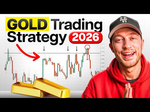 Ultimate GOLD Trading Strategy for 2026 (3 Simple Concepts)