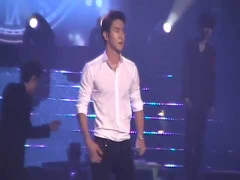 120427 [fancam] Siwon at #SS4INA