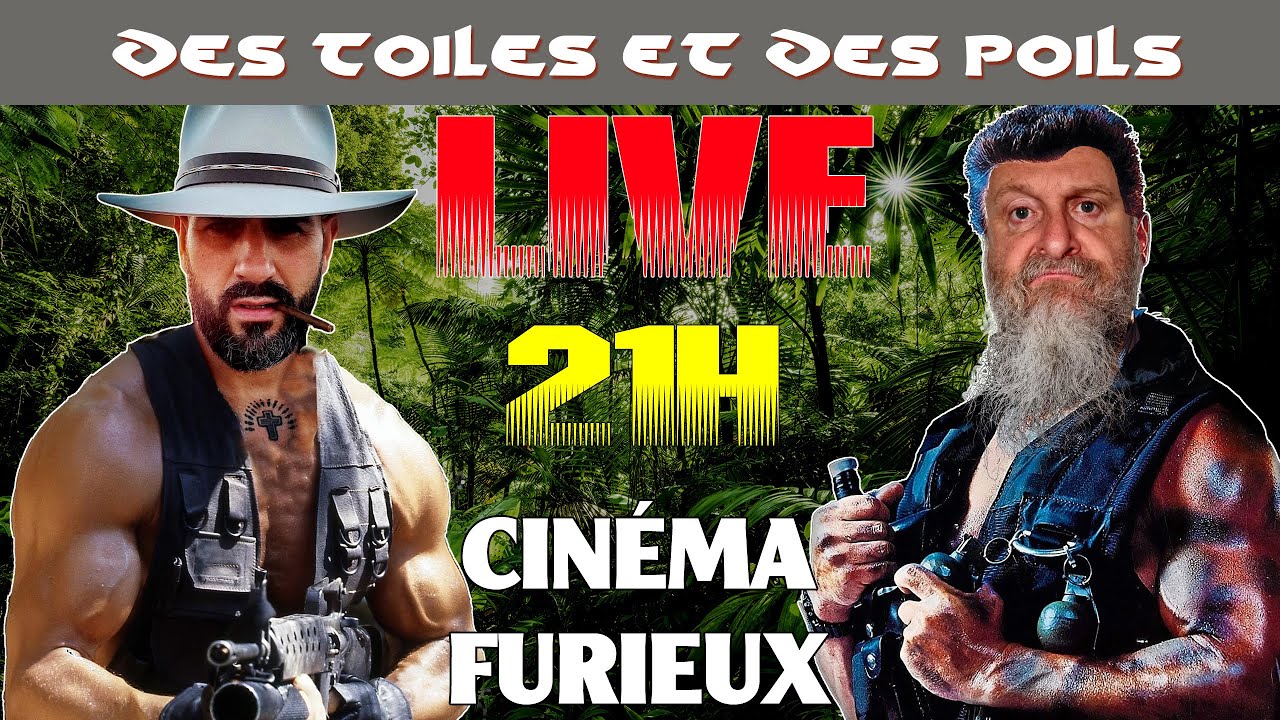 LIVE 21H PAPACITO NOUS PARLE DE SON CINÉMA