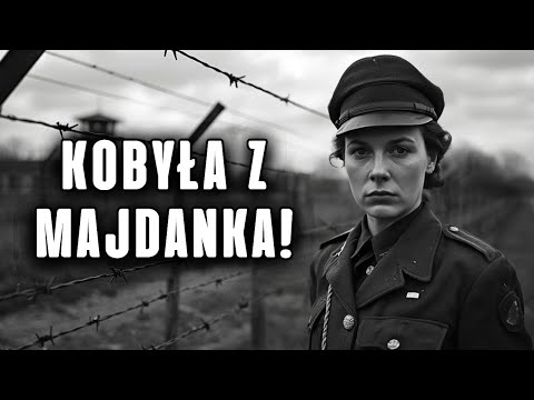 (1942, LUBLIN) „KOBYŁA Z MAJDANKA” – NAJOKRUTNIEJSZA KOBIETA, UOSOBIENIE CZYSTEGO ZŁA