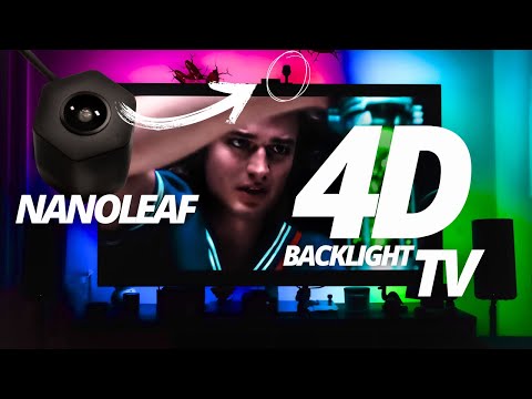 Nanoleaf 4D Review - Better than Govee T2?