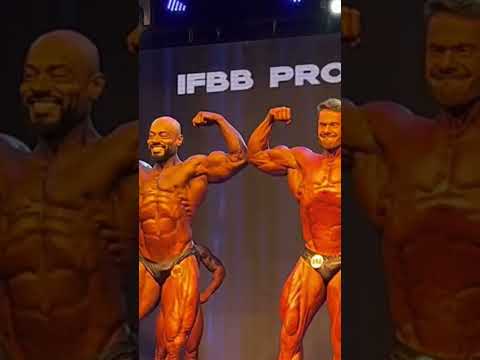 #shorts JULIO BALESTRIN e RENATO CARIANI fazem história no Mister Olímpia Brasil 🇧🇷
