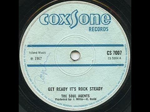 The Soul Agents - Get Ready It's Rock Steady