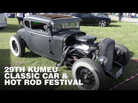 29th Kumeu Classic Car & Hot Rod Festival: Classic Restos - Series 51