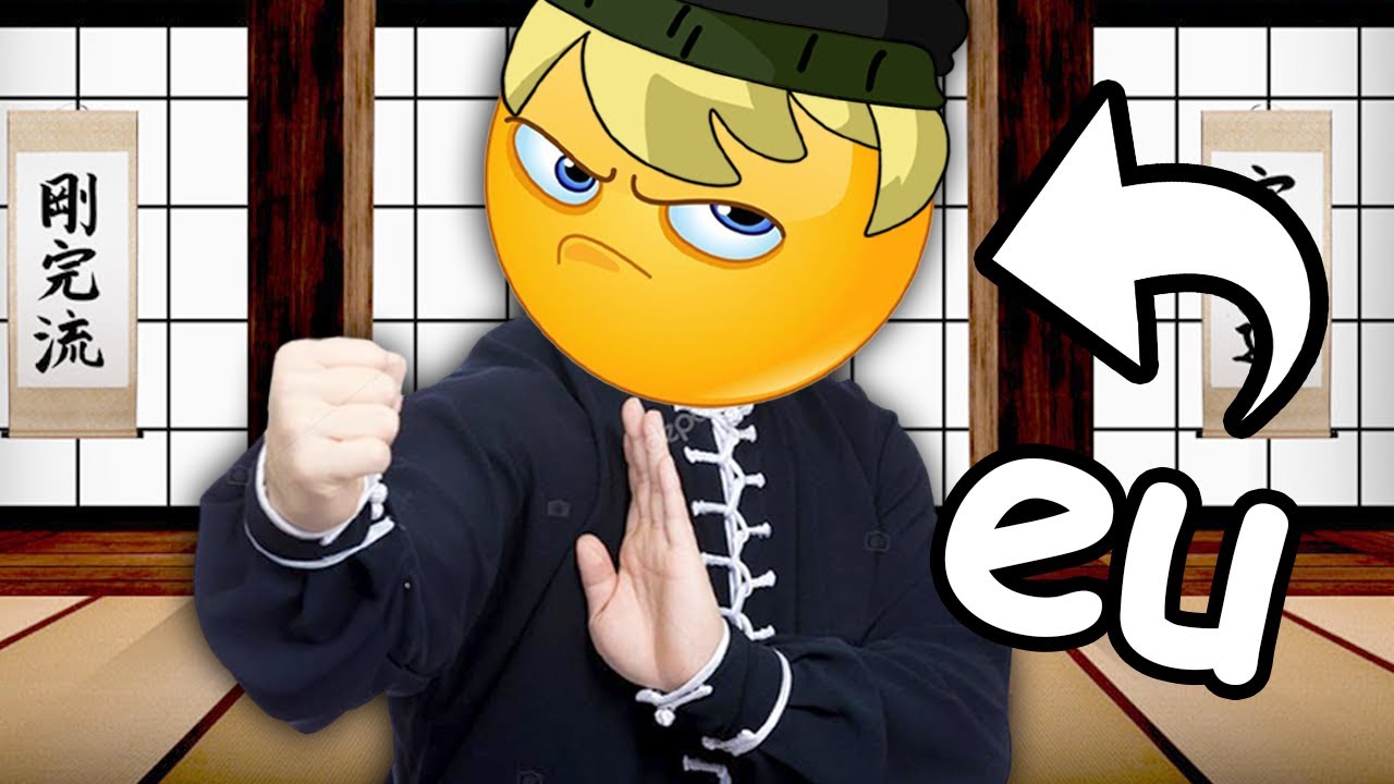 se MATRICULE na escola de kung fu falida do CABEÇA