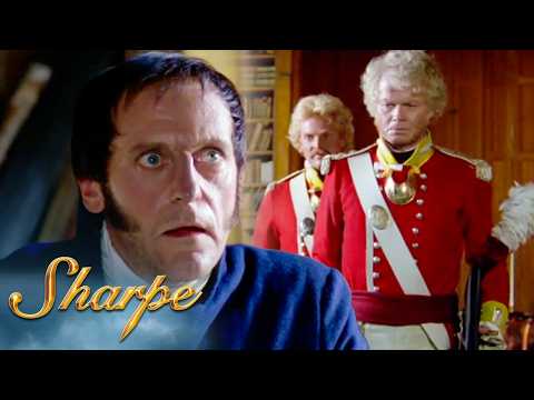 You Disgraced Us, Sir! You Shamed Us, Sir! You Will Answer! | Sharpe
