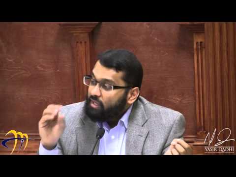 Seerah of Prophet Muhammad 69 - The Prophet's Marriage to Zaynab - Dr. Yasir Qadhi | 23rd Oct 2013