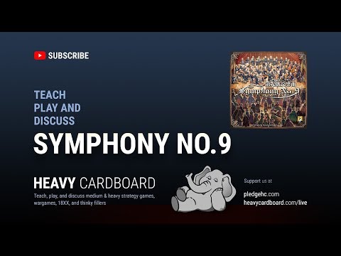 Symphony No. 9 2p Teaching & Play-through by Heavy Cardboard