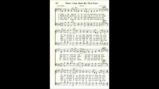 When I Can Read My Title Clear (Pisgah)