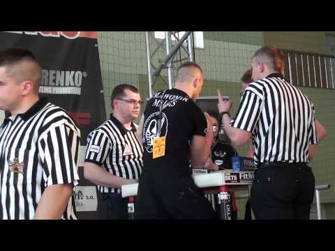 Polish National Armwrestling Championships 2011 - Rafal Fiolek (3)