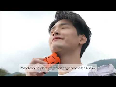 Gambar Azko Kipas Angin Klip Rechargeable 8000 mAh - Hijau