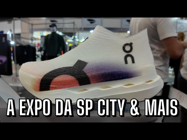 A EXPO da SP CITY MARATHON e o que rolou na semana