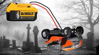 DeWALT Jump Your Dead Lawn Mower Battery