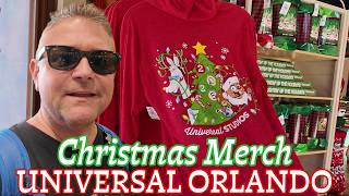 Christmas Merch Now Available At Universal Studios Islands Of Adventure! Merch With Prices!