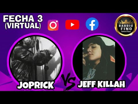 JOPRICK vs JEFF KILLAH - 8vos - Fecha 3 - G8 Freestyle