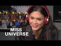 Miss Universe Loves Getting DM S From James Franco