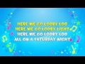 Looby Loo | Sing A Long | Looby Lou | Action Song | Nursery Rhyme | KiddieOK