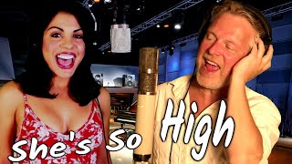 Tal Bachman - She&#39;s So High - Sara Loera - ft Tal Bachman - Ken Tamplin Vocal Academy
