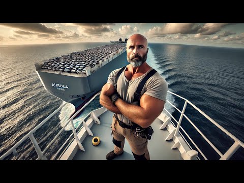 “Introducing the World’s Largest Car Carrier: The Aurora Class by Höegh Autoliners”