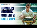 Ugo Humbert Championship Point, Trophy Lift & Speech! | Halle 2021 Highlights