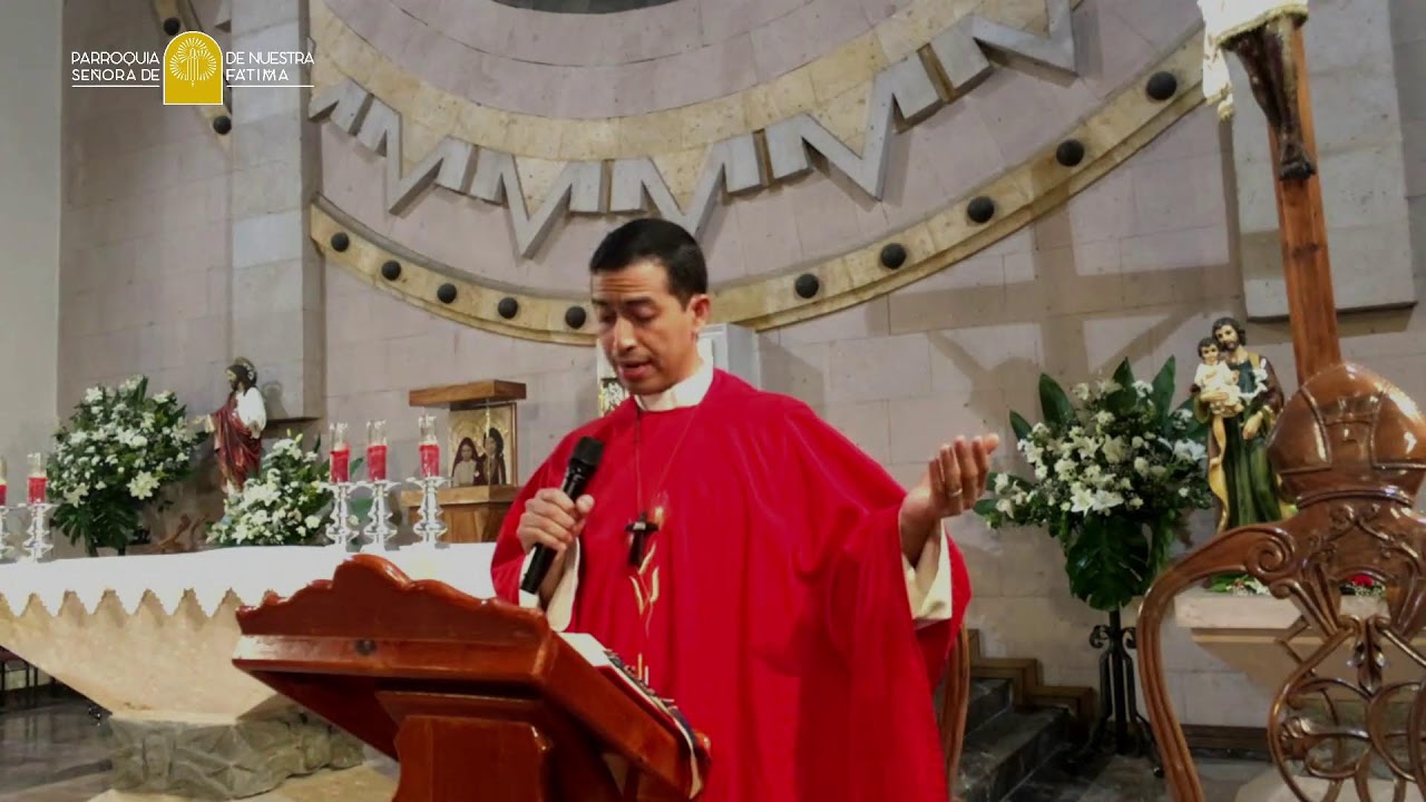 Santa Misa, 12 de Noviembre 2024, 7:30 pm.