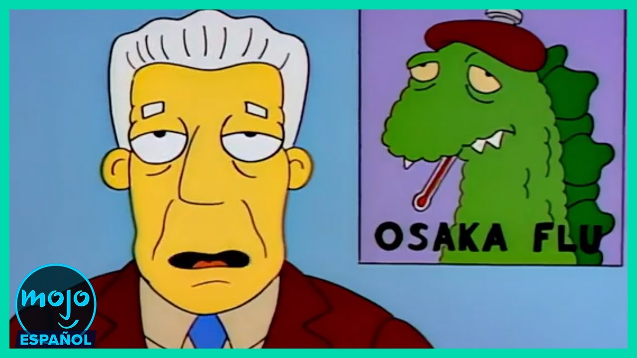 ¡Top 10 Predicciones ATERRADORAS de Los Simpson que se VOLVIERON REALIDAD!