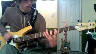 the happy nihilist (the classic crime) bass cover